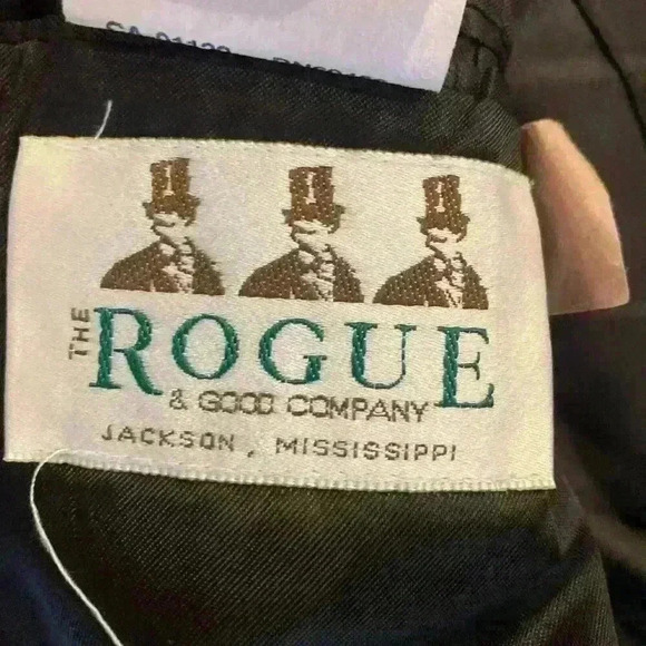 Blazer Sportscoat 100% Virgin Wool size 42 R 42R Two Button Placket - Picture 9 of 11